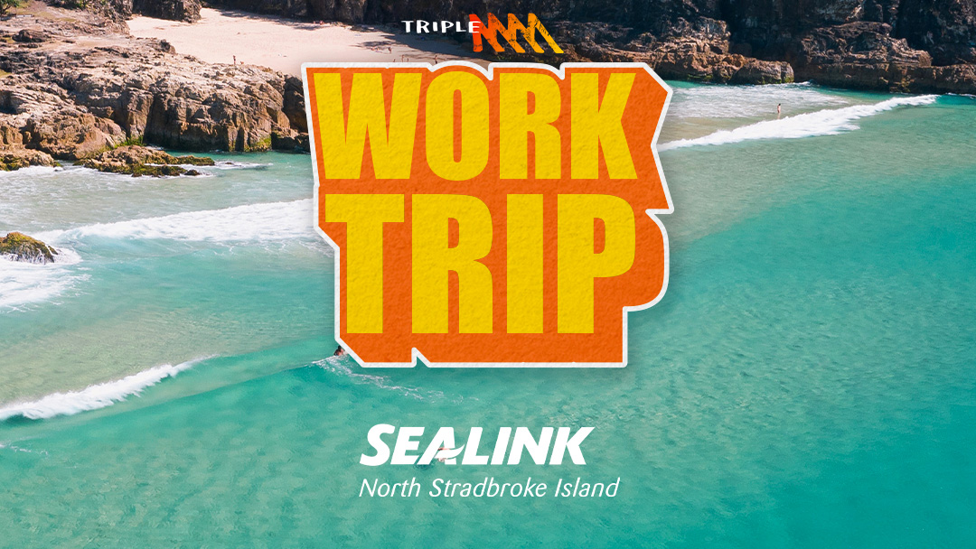 Marto, Margaux & Dan are taking a very important *cough* work trip. Enter now & be listening at 7:05am daily.