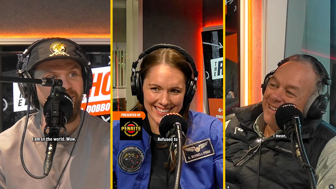 Australia’s first female astronaut shares her incredible journey with Dobbo and Elliott.