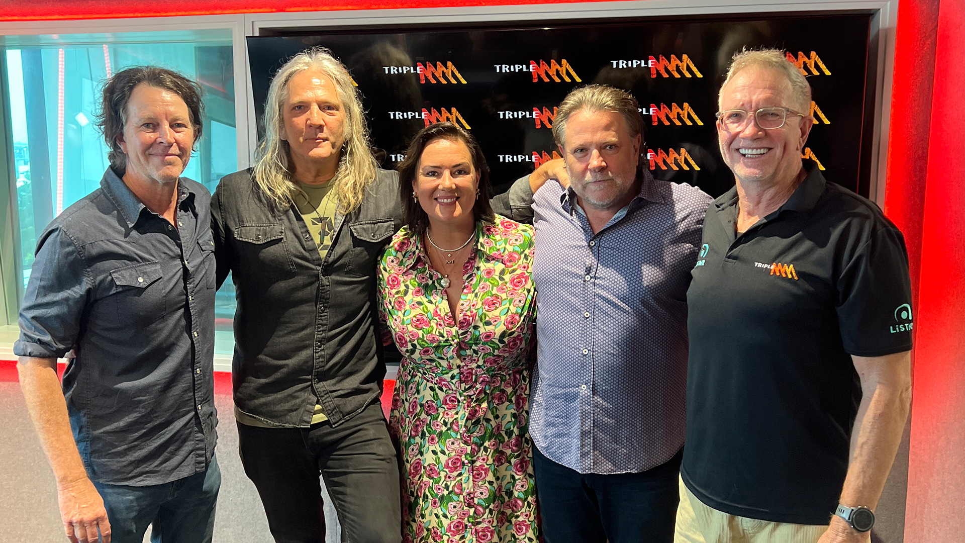 Powderfinger take over Triple M! They give Triple M a sneak peek at their setlist, their secret group chat & more
