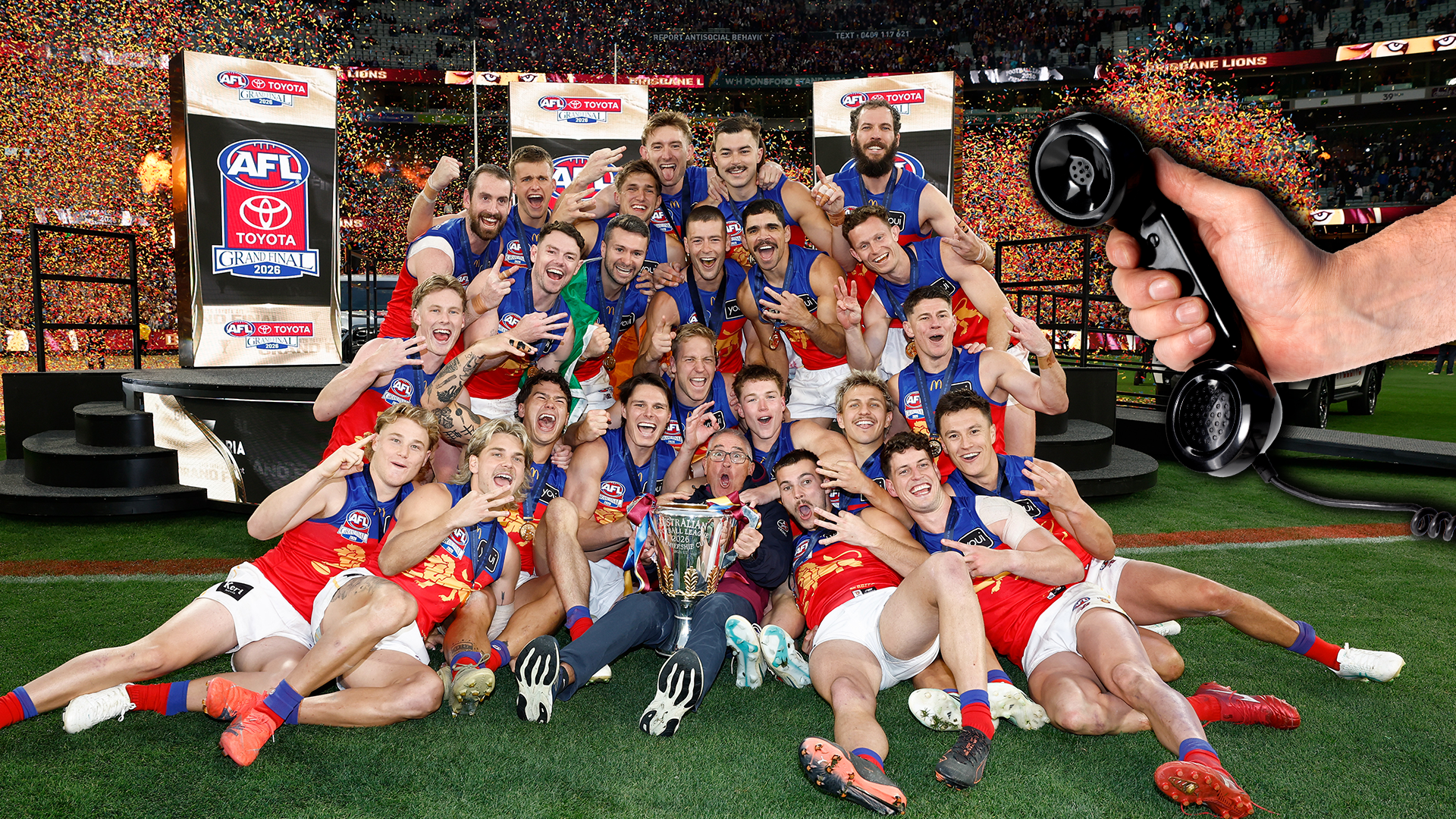 The best grand final of all time? Hear Triple M listeners absolutely lose it on the Triple M Messagebank!