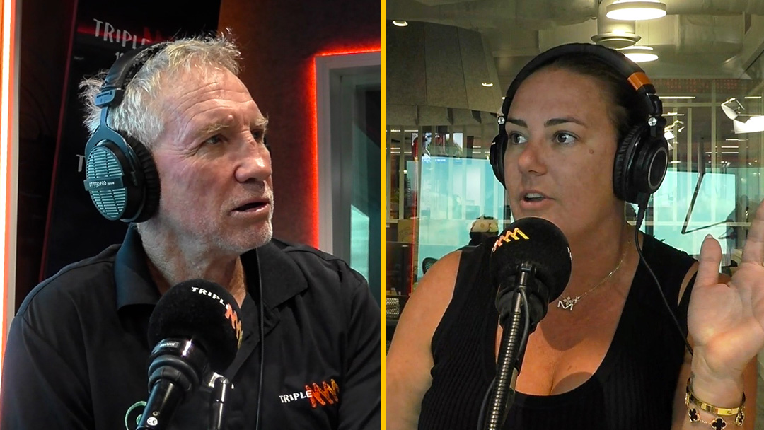 Margaux on the reality of hitting 40, "It's awful"