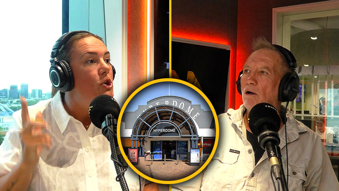 Margaux loses it over car park rage at the Hyperdome. She was NOT happy.