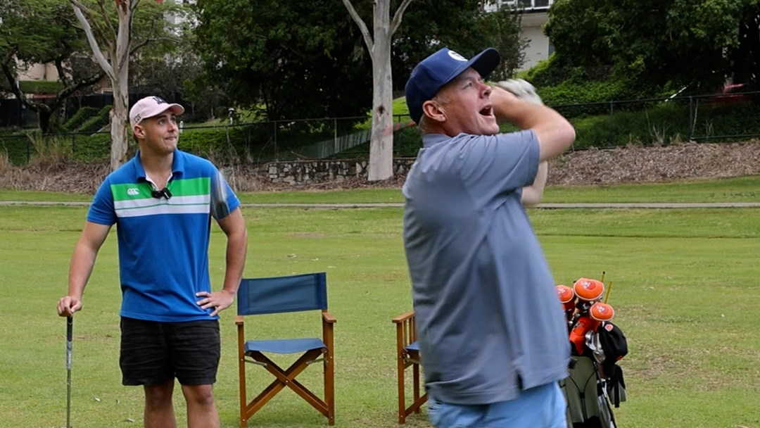 Dobbo was chasing a hole-in-one before he turns 50… did he do it?