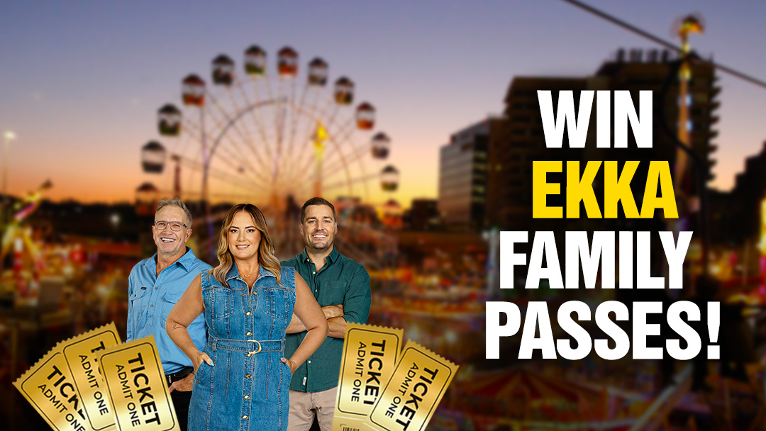 Triple M is giving away hundreds of EKKA family passes! Stay tuned for your chance to win.