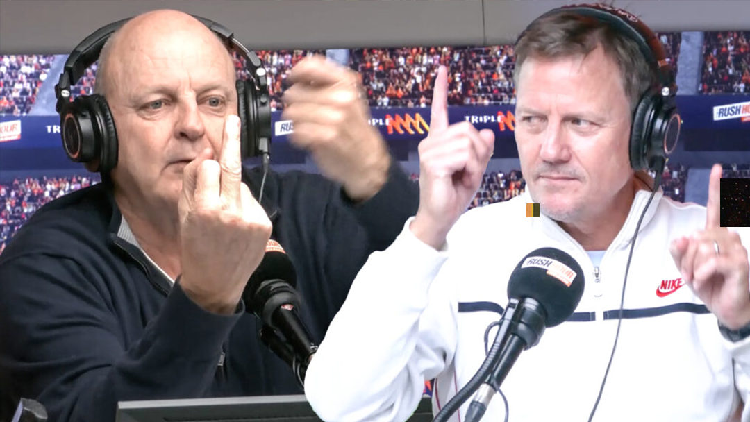 Hear why JB was not impressed with Billy's joke about a wife and car door.