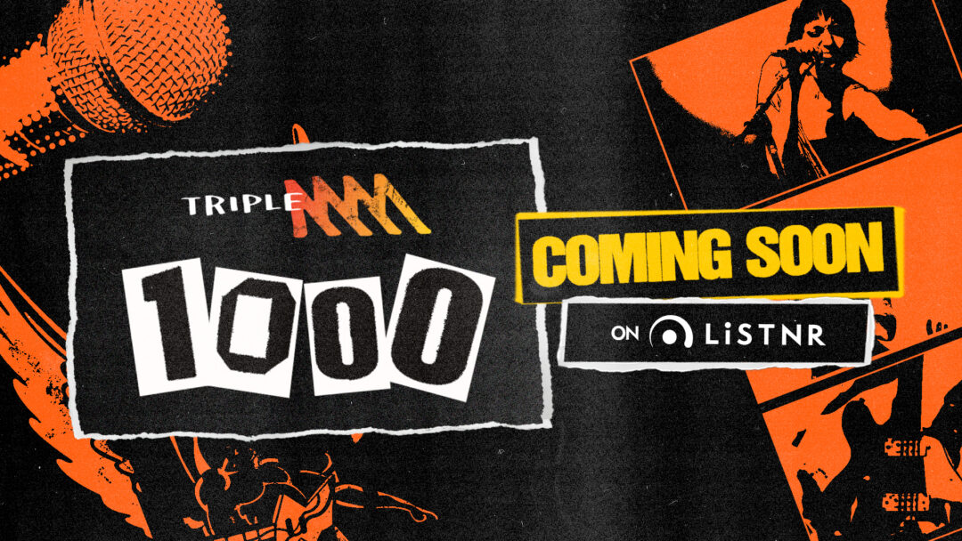 The Triple M 1000 is (almost) here! What’s the greatest song of all time? You could win $50,000…