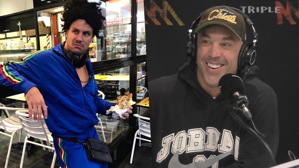 Sydney’s No.1 DJ - DJ Yallah, crashed Triple M Breakfast to put Braith Anasta under the spotlight.