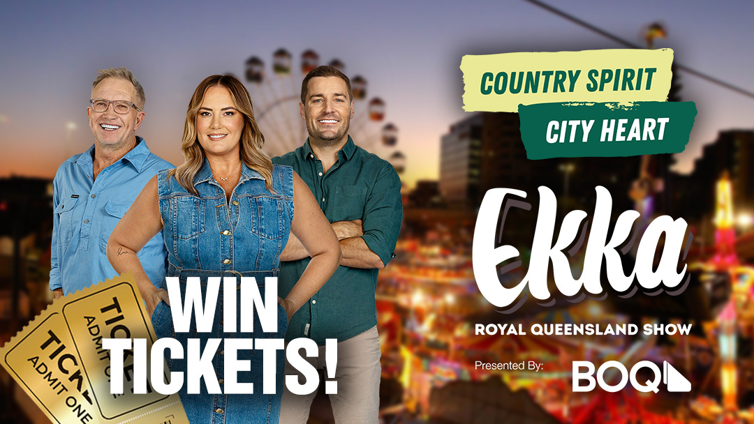 Win EKKA family passes from sun up to sun down on Triple M!