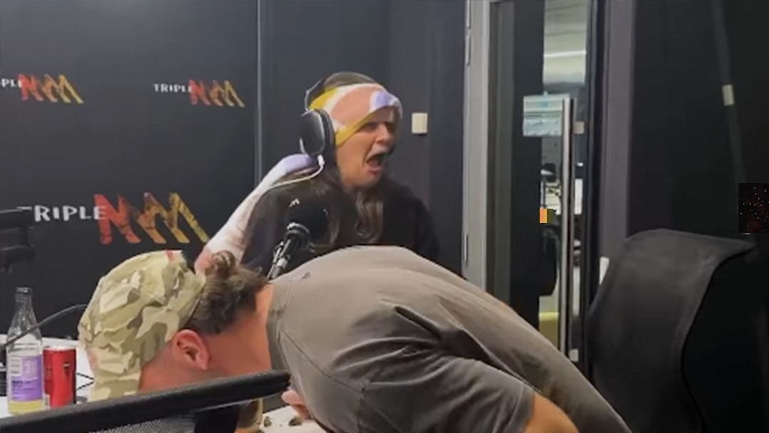Watch as Lu barely keeps her lunch down after trying a hidden delicacy from her good mate, Jarch.