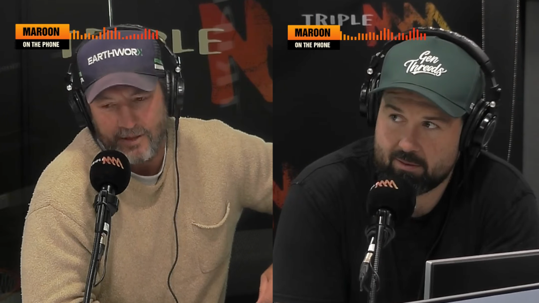 The Rush Hour got an update from Maroon after his heart attack.