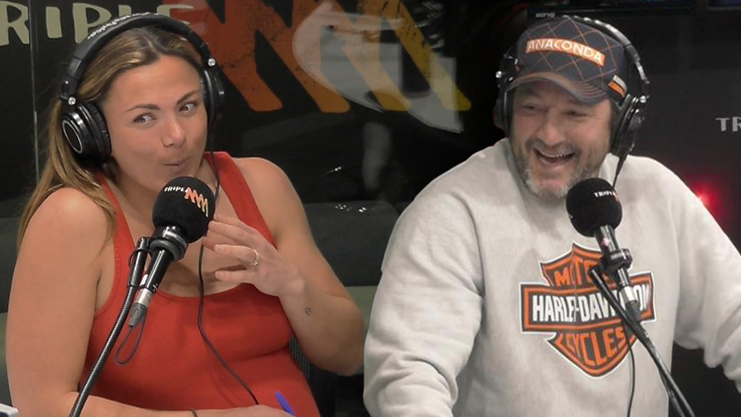 Hindy breaks the golden rule when asked how Millie's looking while heavily pregnant!