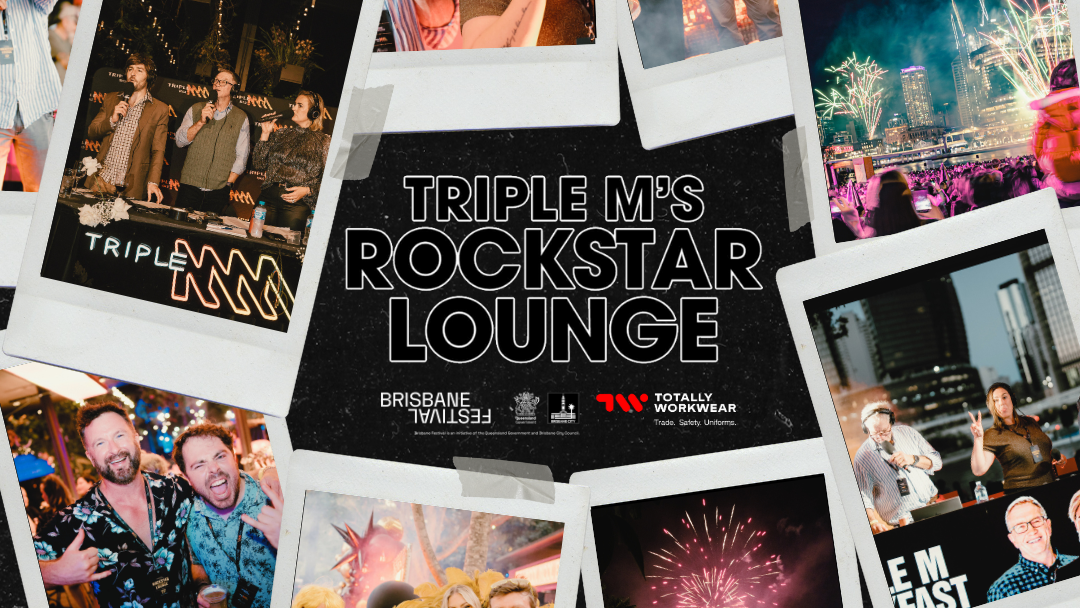 New location. Better view. Triple M’s Rockstar Lounge at Riverfire by Australian Retirement Trust returns soon!