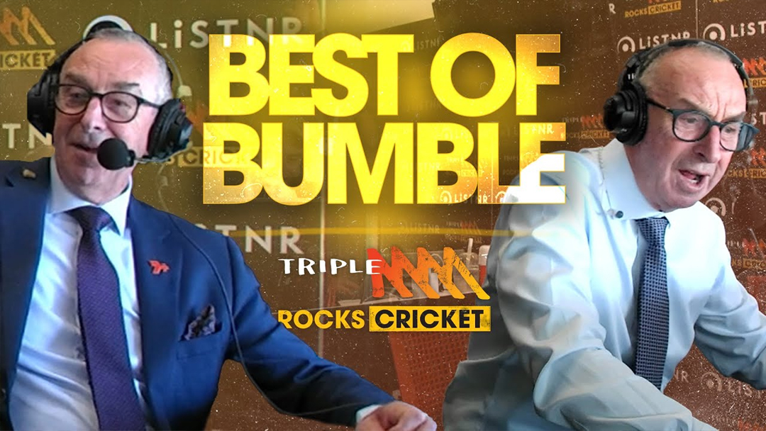 David Lloyd made a whirlwind appearance on Triple M Cricket at the back end of the Ashes!