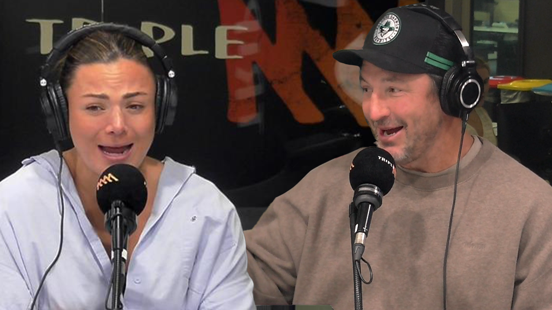 Hindy stuns the Rush Hour team with a truly obscure pregnancy fact.