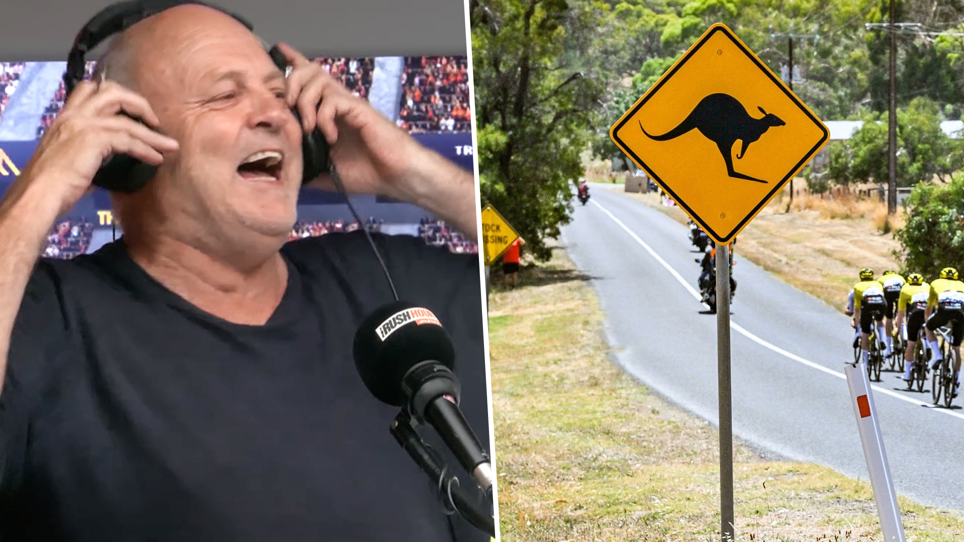 Billy's world famous radio 'craft' was back for the first time in 2026!