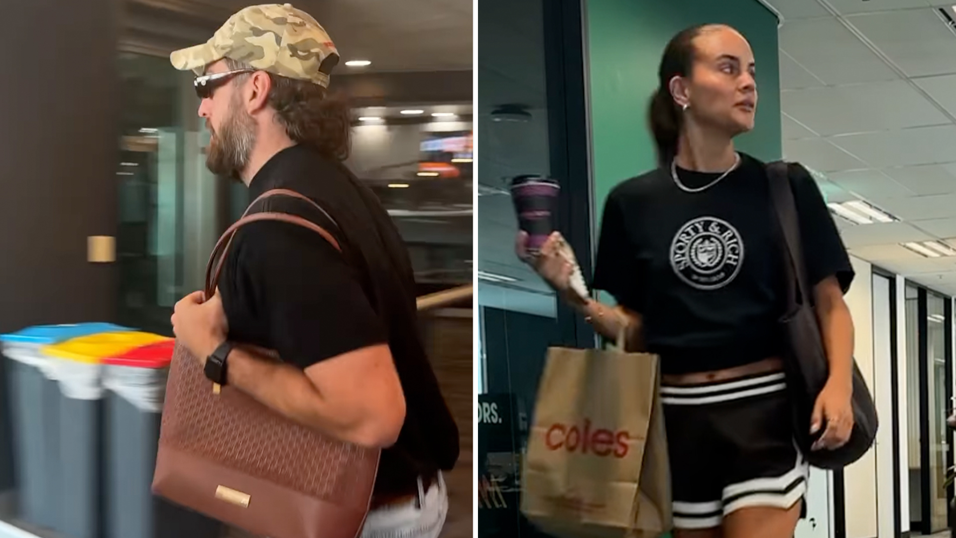  Jarch nailed his impression of Lu arriving in the office!