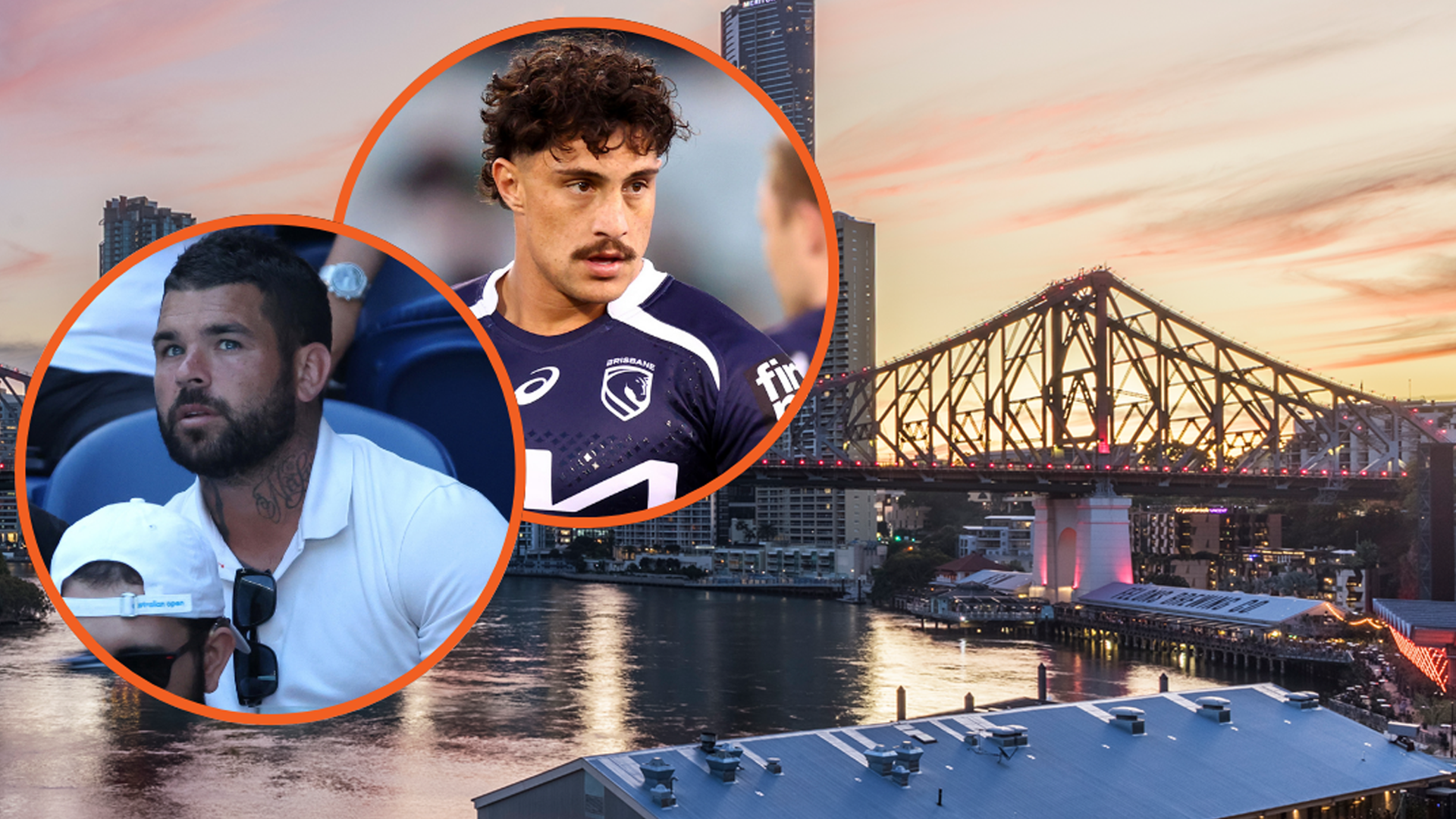  Marto, Margaux and Dan reveal the top spots in Brisbane to see footy players & celebs.