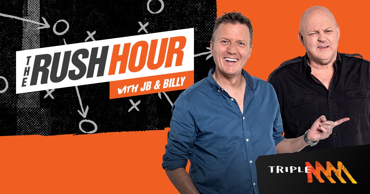 Score an invite to watch the Rush Hour’s JB & Billy LIVE