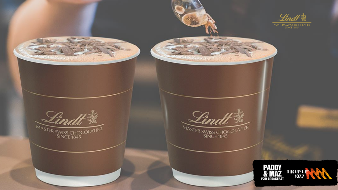Warming you up with $100 Lindt Hampers!