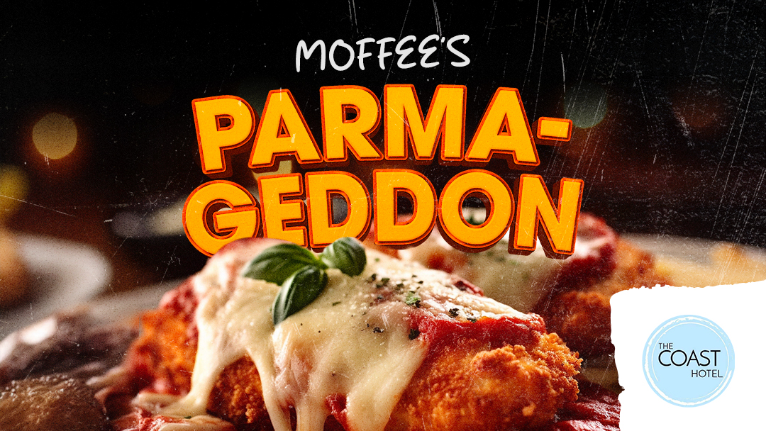 The Parmi Eating Challenge That Stops The Coffs Coast!