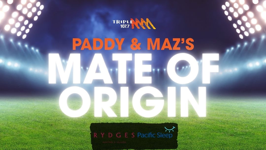 Paddy & Maz want to send you and a mate off to Game 3 of State of Origin!