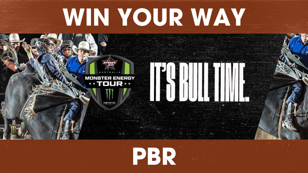 WIN YOUR WAY TO PBR