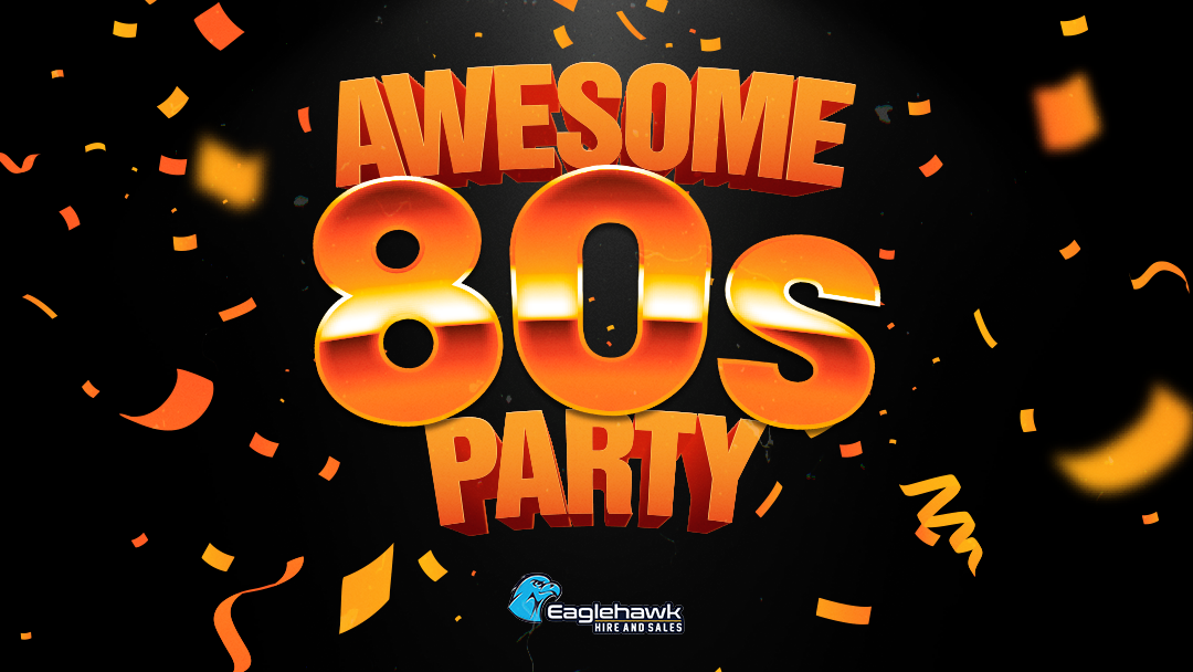 Cogho & Jules’ Awesome 80s Party