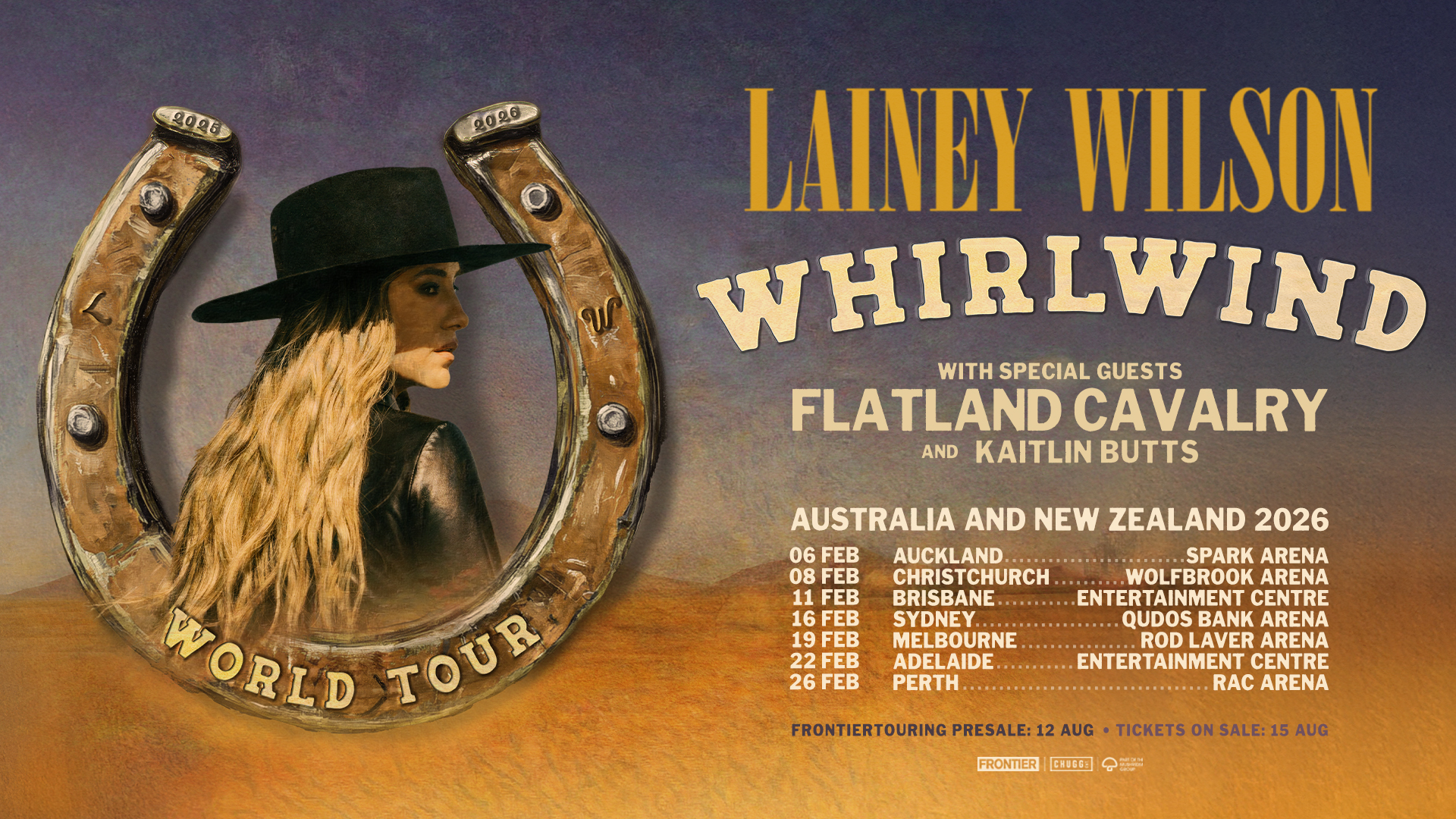 Win tickets to see Lainey Wilson