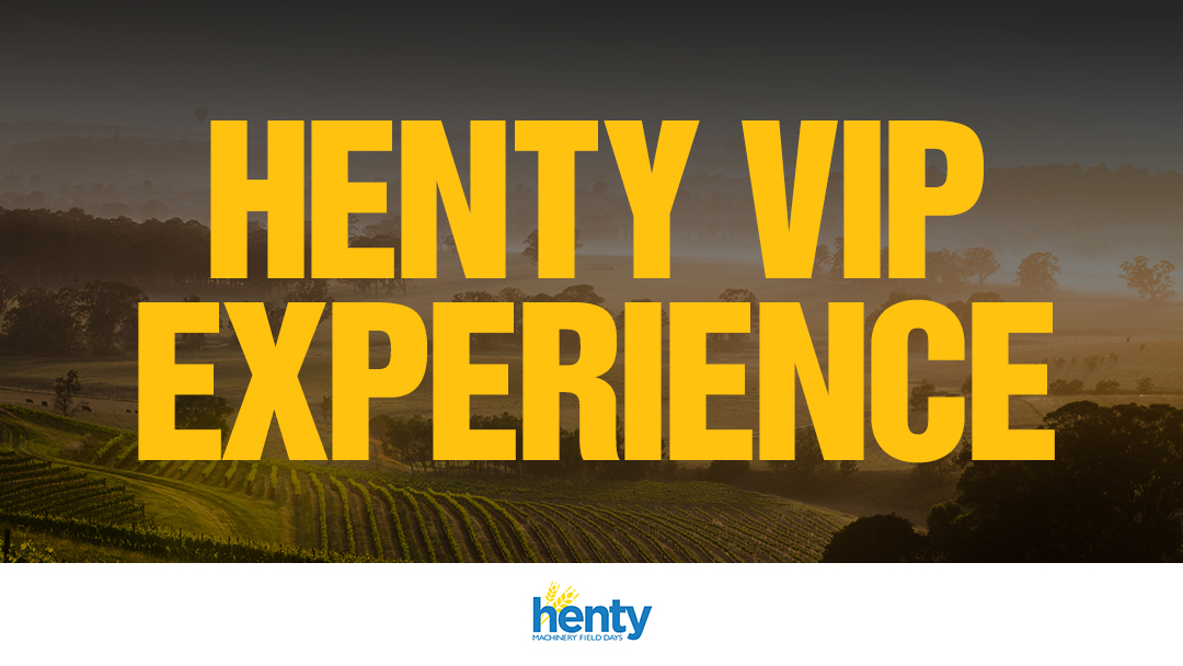 WIN A HENTY VIP PACKAGE