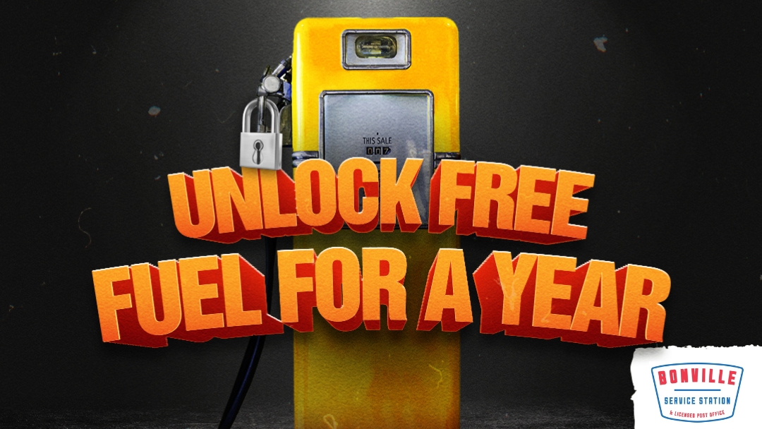 WANT TO WIN A YEARS WORTH OF FUEL?