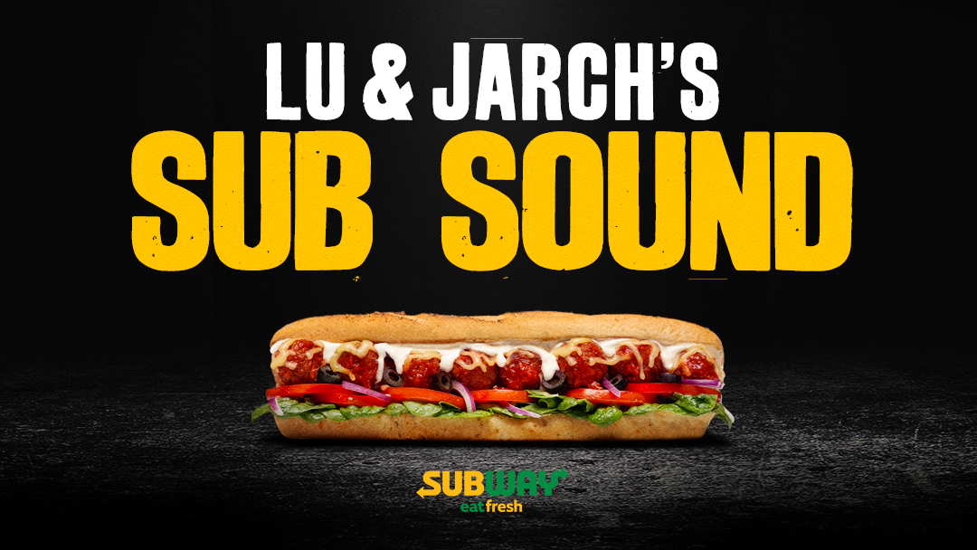 WIN SUBWAY FOR THE WHOLE WORKSITE –  with Lu & Jarch’s Sub Sound