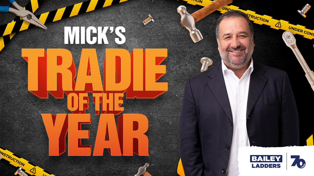 Mick’s Tradie Of The Year