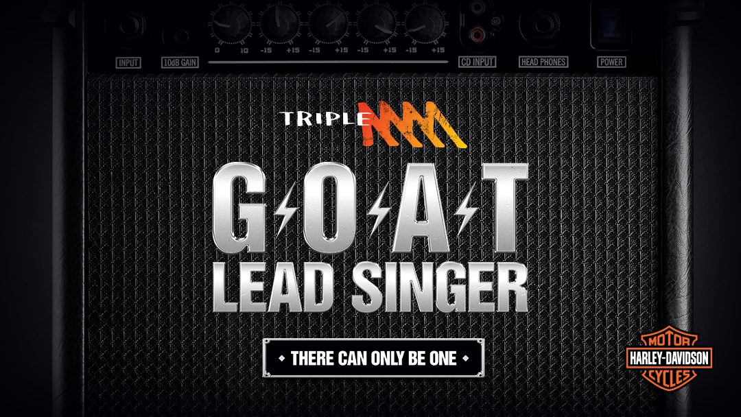 Triple M’s GOAT Lead Singer Countdown