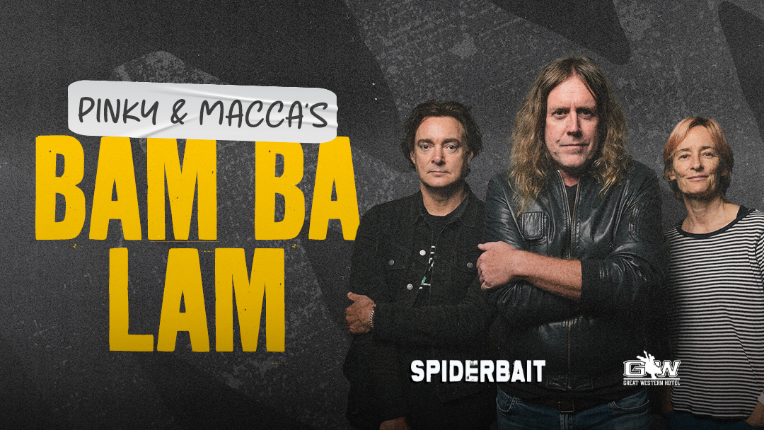 PINKY AND MACCA’S BAM BA LAM