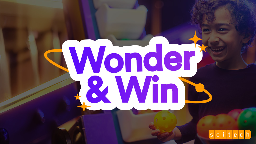 Win one of two epic Scitech STEM-cations, plus $1,200!