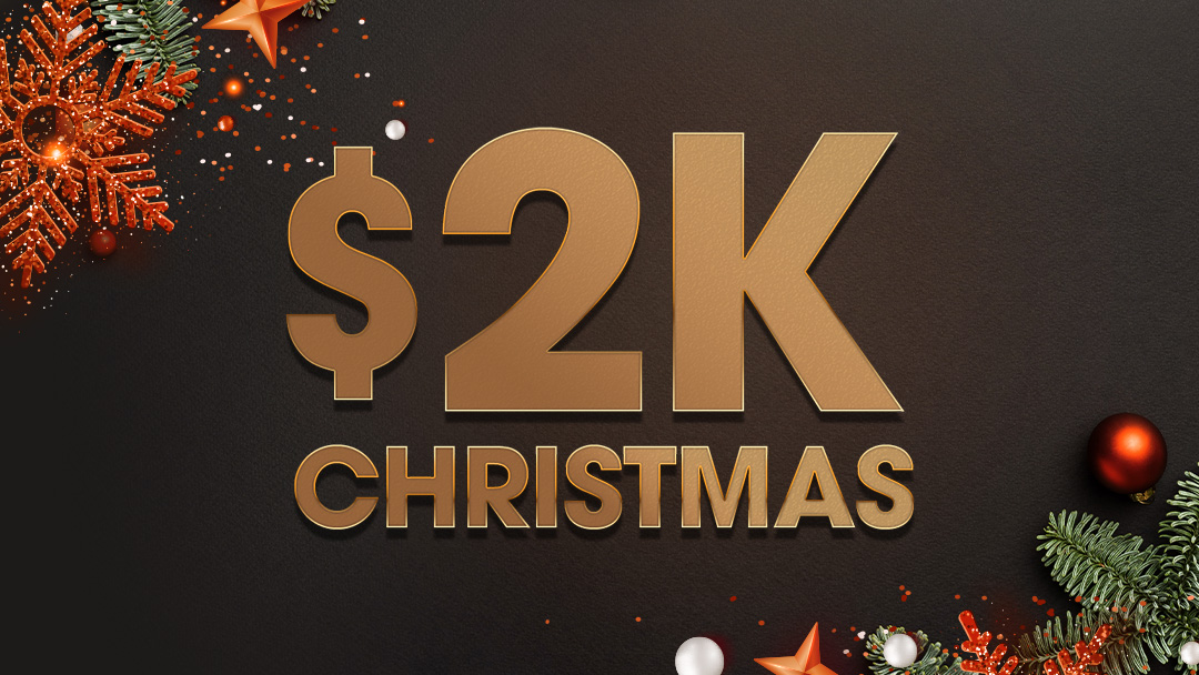 WIN $2K THIS CHRISTMAS