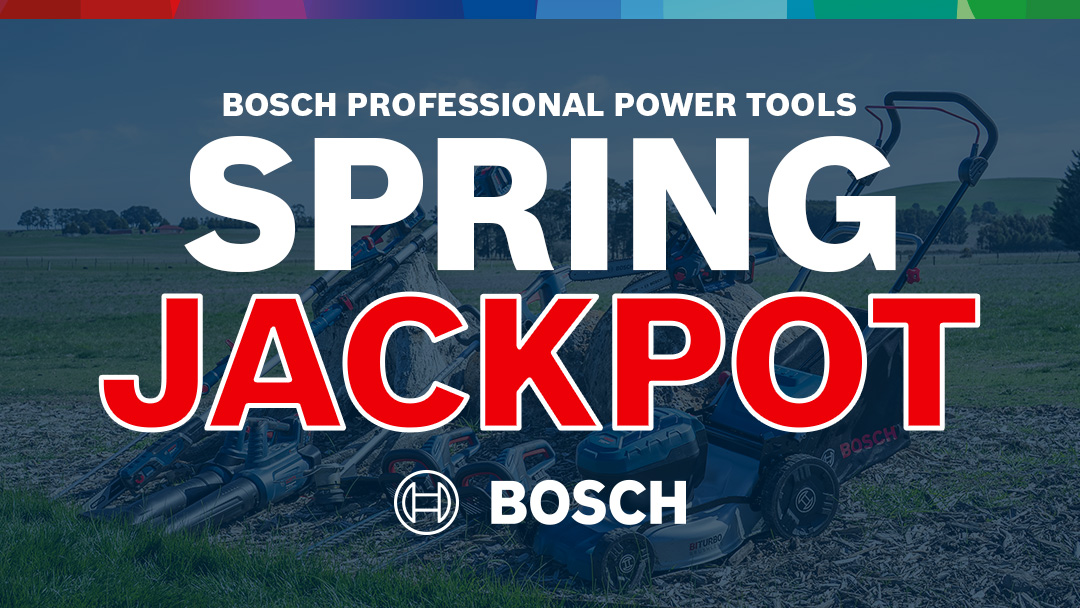 Win 1 of 5 Bosch $5K Prize Packs