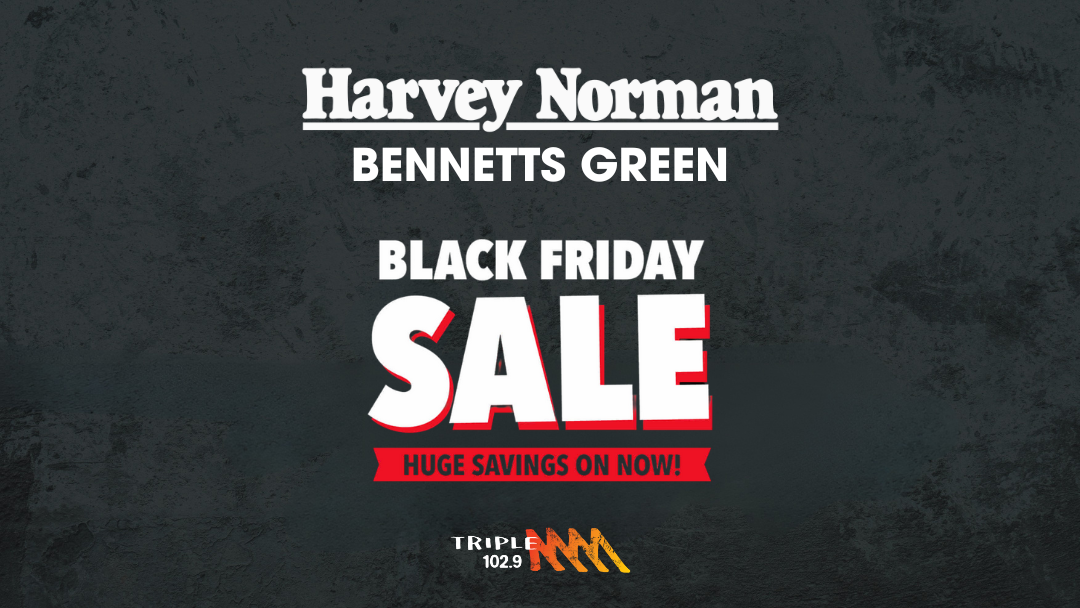 Harvey Norman Bennetts Green Outside Broadcast – THIS SATURDAY!