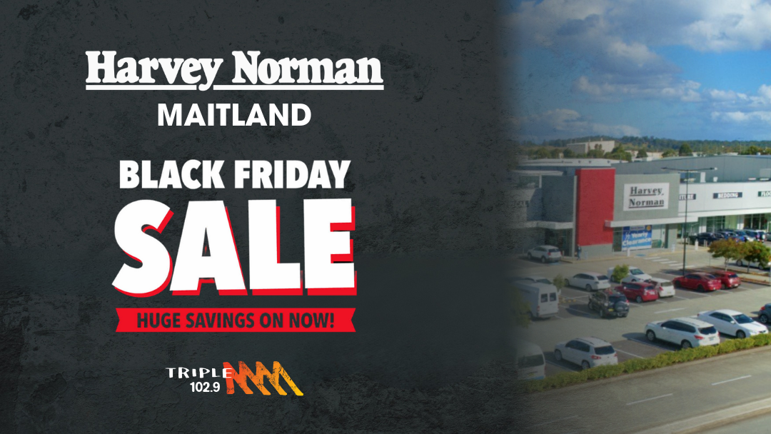 Harvey Norman Maitland Outside Broadcast – THIS FRIDAY!