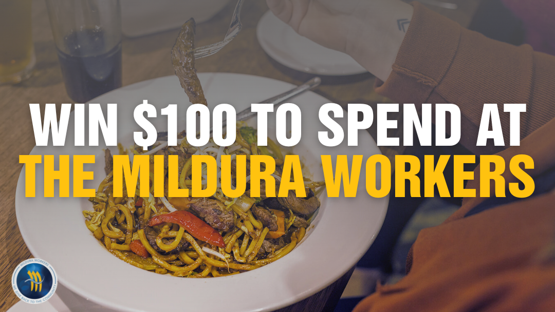 WIN $100 to spend at The Workers